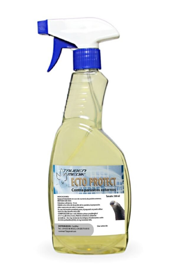 ECTOPROTEKT PALOMAS 0,5L desparasitacion externa