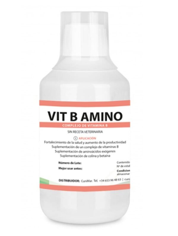 VIT B AMINO PARA AVES aminoacidos con vitaminaB