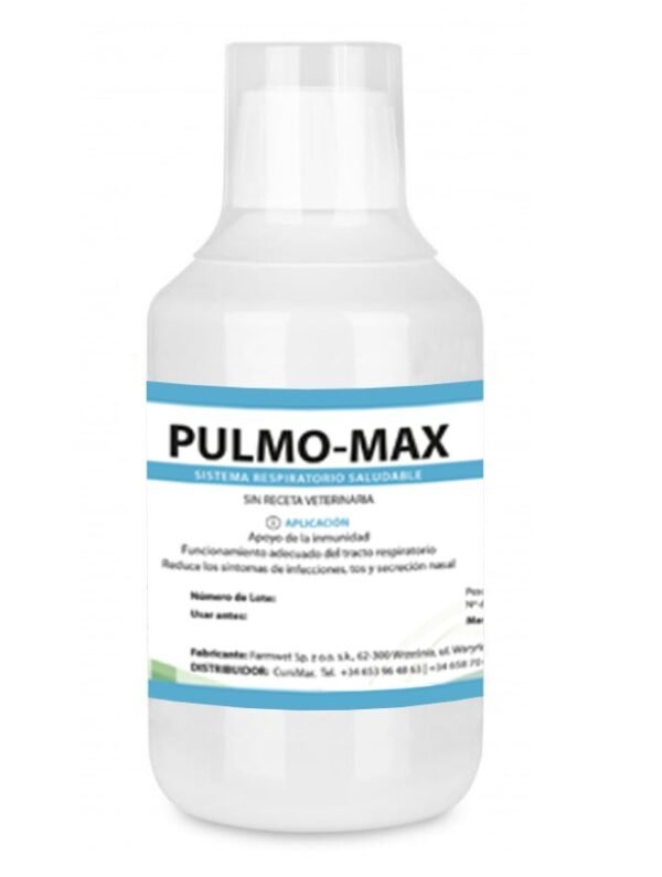 PULMOMAX 250 ml contra catarro