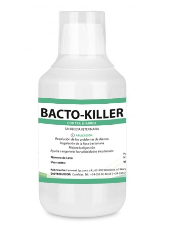 BACTOKILER GALLINAS contra diarreas bacterianas