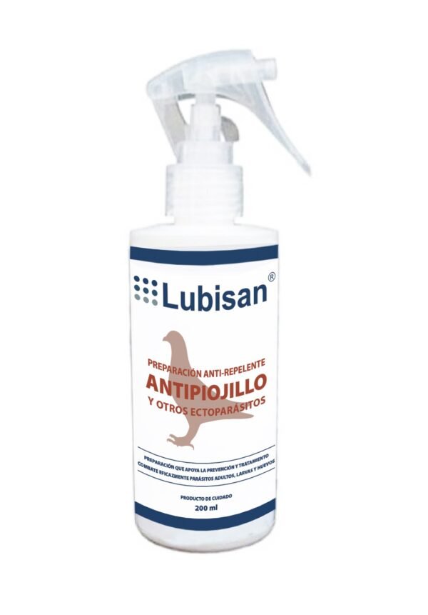 LUBISAN 200ml.  antipiojillo