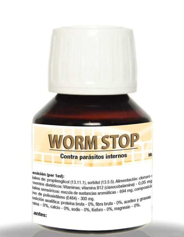 WORMSTOP GALLINAS 100ml desparasitacion interna