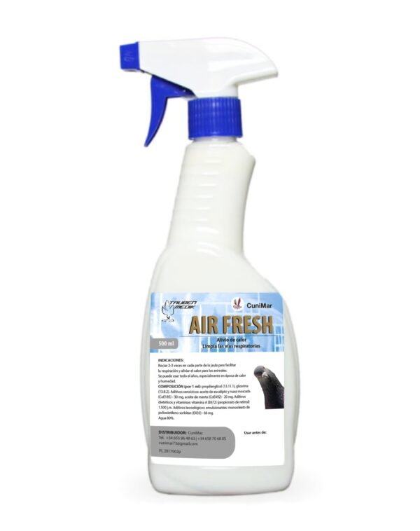 AIRFRESH PALOMAS 0,5L alivio de calor