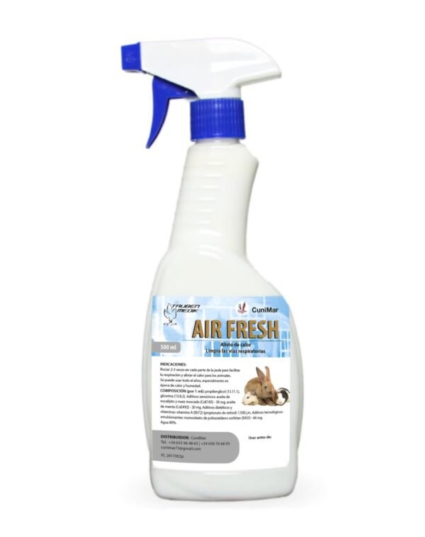 AIRFRESH CONEJOS 0,5L alivio de calor