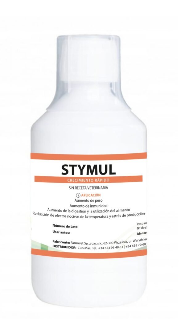 STYMUL AVES 250ml. engorde