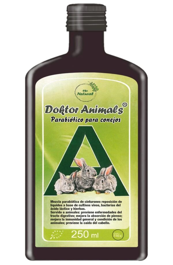 PARABIOTICOS CONEJOS 250ml