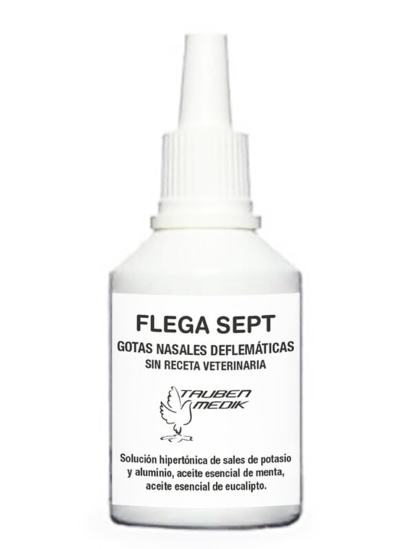 FLEGA SEPT 40 ml. gotas nasales deflegmaticas