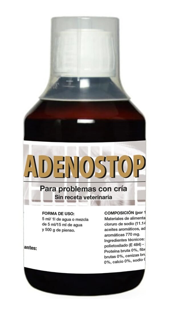 ADENOSTOP PALOMAS 250 ml.