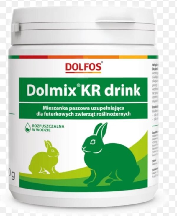 DOLMIX KR DRINK vitaminas y oligoelementos