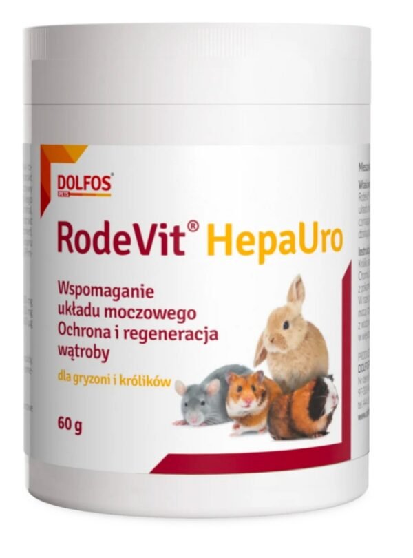 RODEVIT HEPAURO regeneracion de higado y riniones