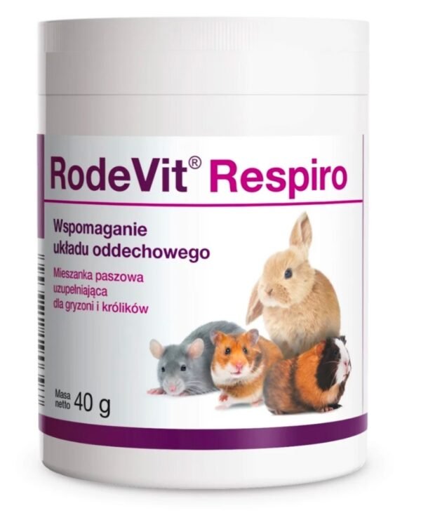 RODEVIT RESPIRO apoyo de sistema respiratorio