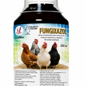 FUNGIXAZOL AVES DE CORRAL