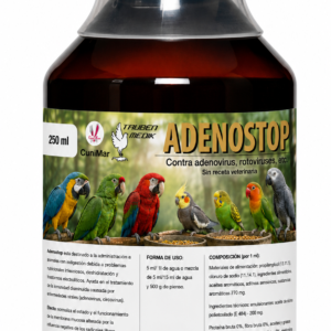 ADENOSTOP AVES EXOTICAS 250 ml.