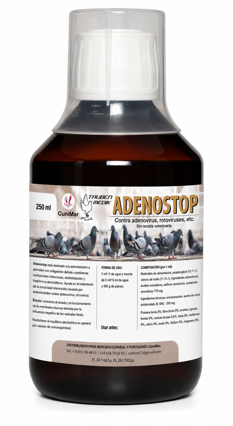 ADENOSTOP PALOMAS