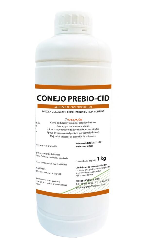 PREBIOCID RABBIT 1L