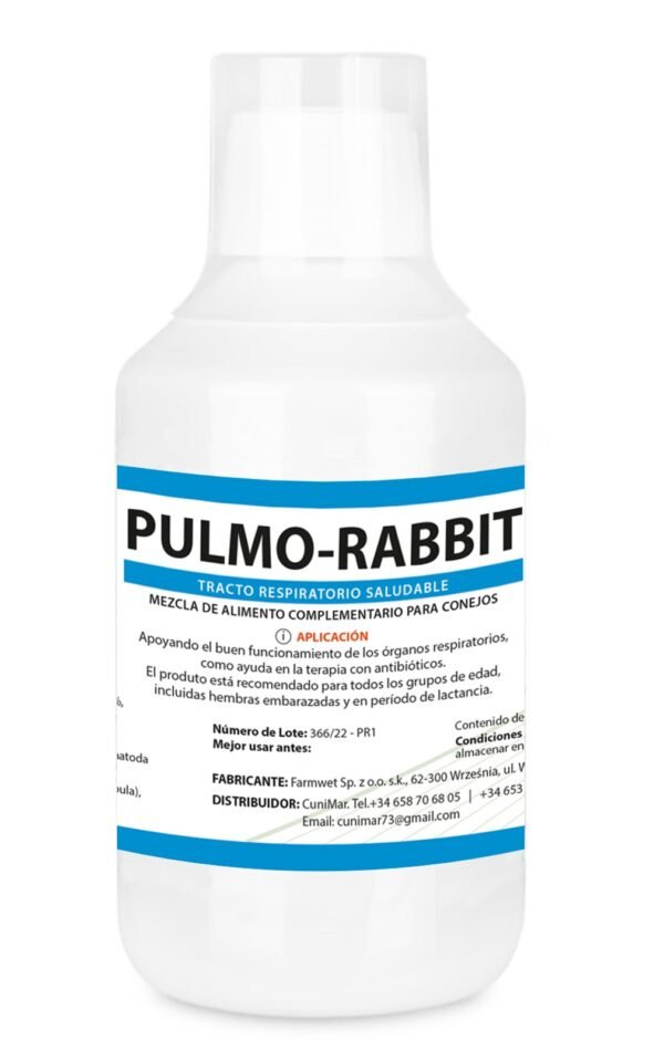 PULMO RABBIT contra catarro