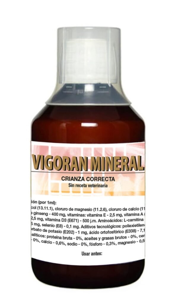 VIGORAN MINERAL PALOMAS fertilidad