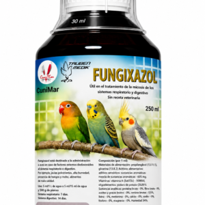 FUNGIXAZOL AVES EXOTICAS