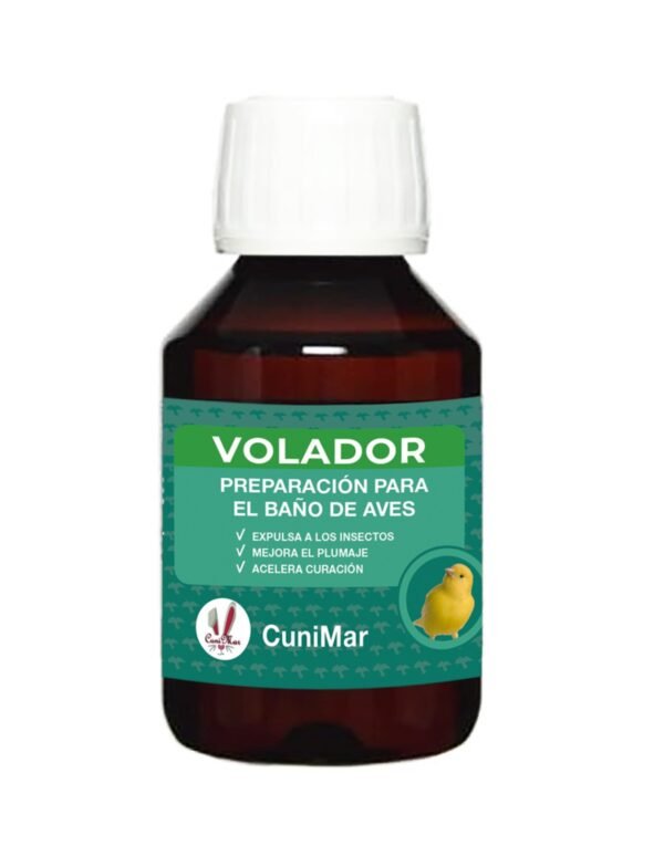 VOLADOR preparación para el baño para aves