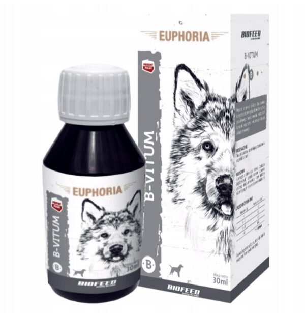 Vitaminas del grupo B para perros