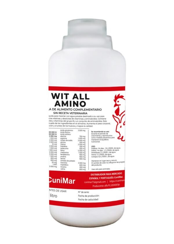 WIT-ALL AMINO 1L