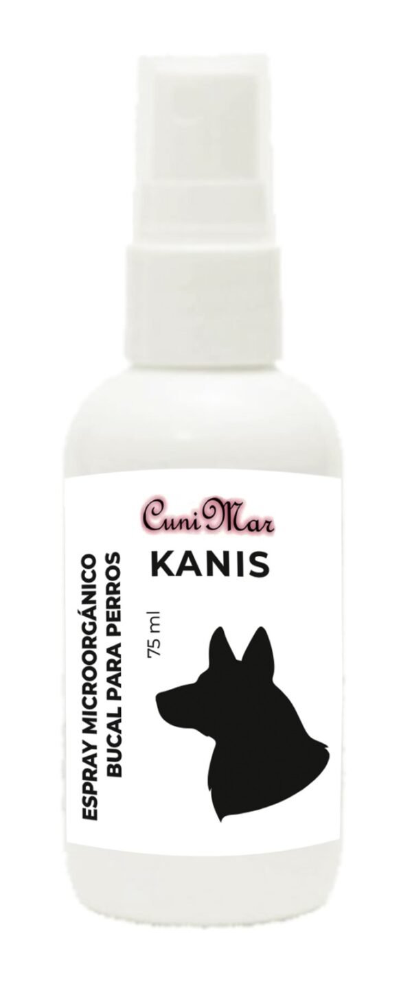 KANIS SPRAY BUCAL PARA PERROS