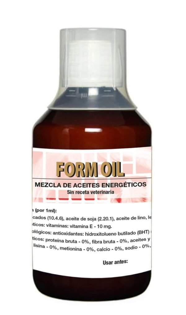 FORM OIL PALOMAS