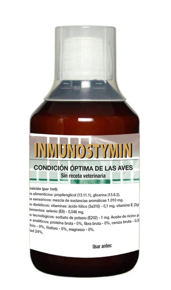 INMUNOSTYMIN AVES EXOTICAS