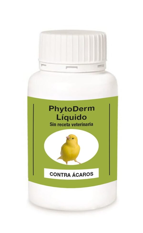 PHYTODERM AVES EXOTICAS