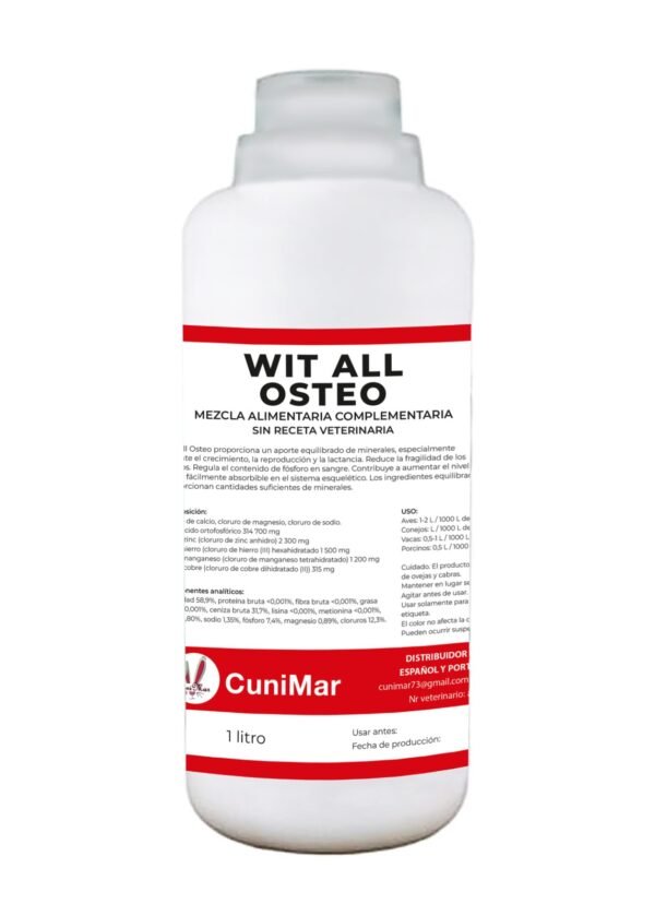 WIT ALL OSTEO  1 L.