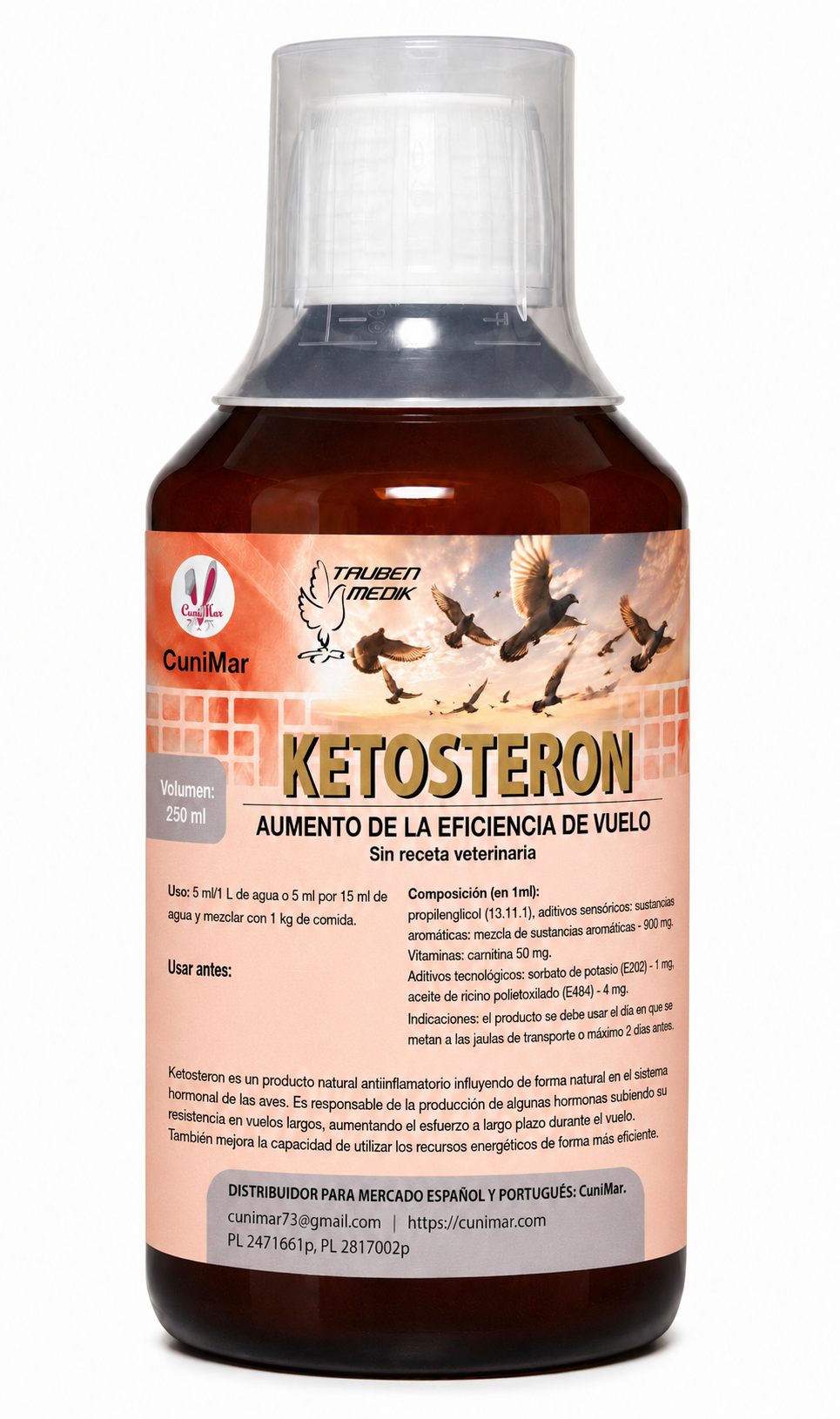 KETOSTERON PALOMAS