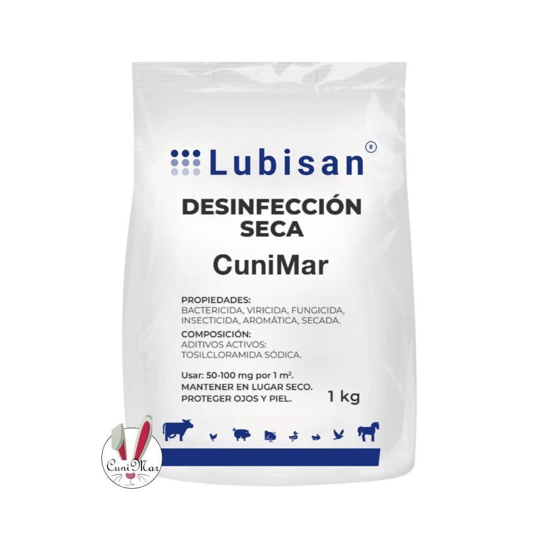 DESINFECION SECA 1 Kg.