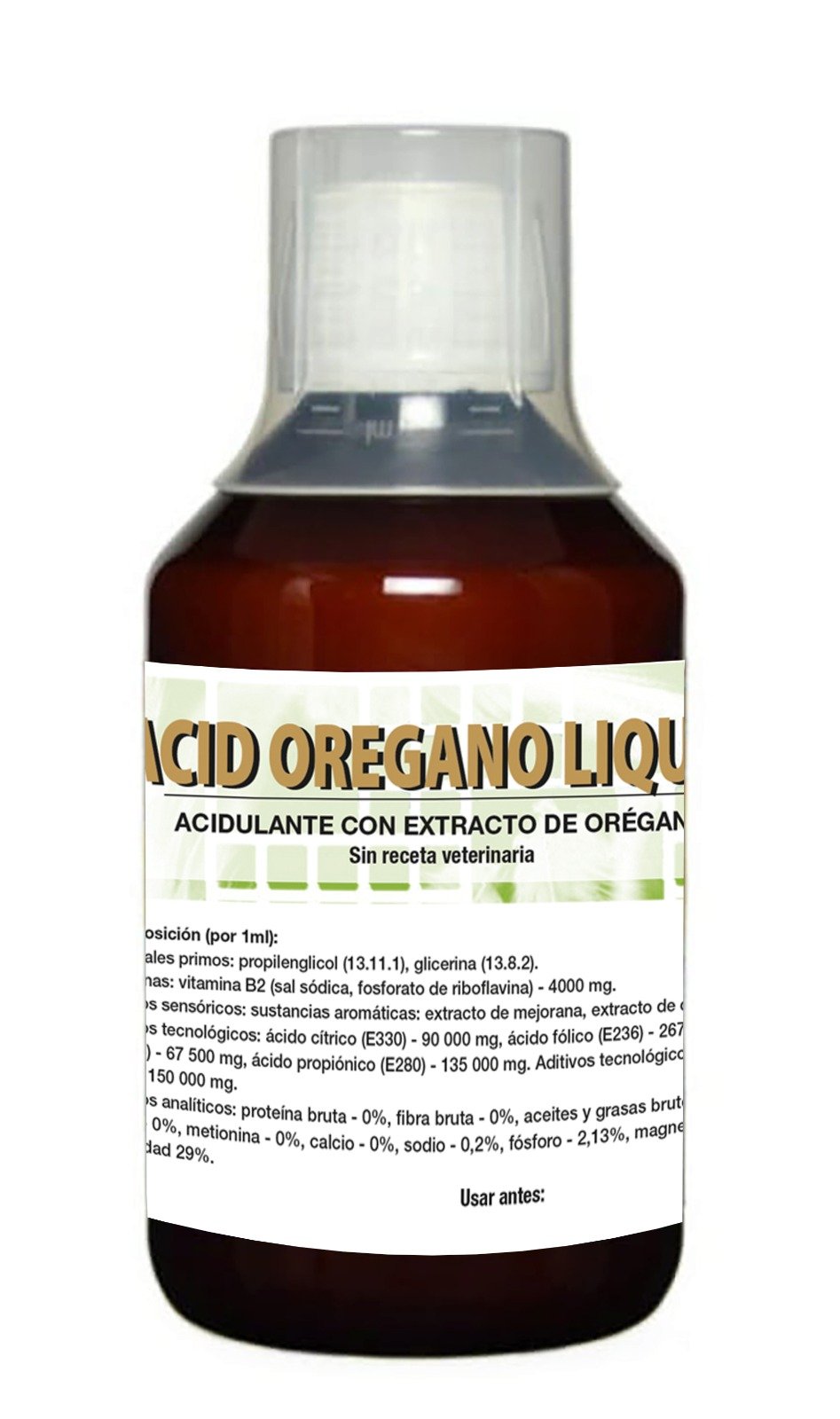 ACID OREGANO LIQUID PALOMAS