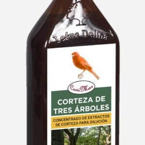 CORTEZA DE TRES ARBOLES AVES EXOTICAS