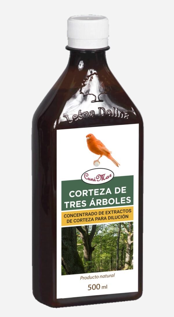 CORTEZA DE TRES ARBOLES AVES EXOTICAS
