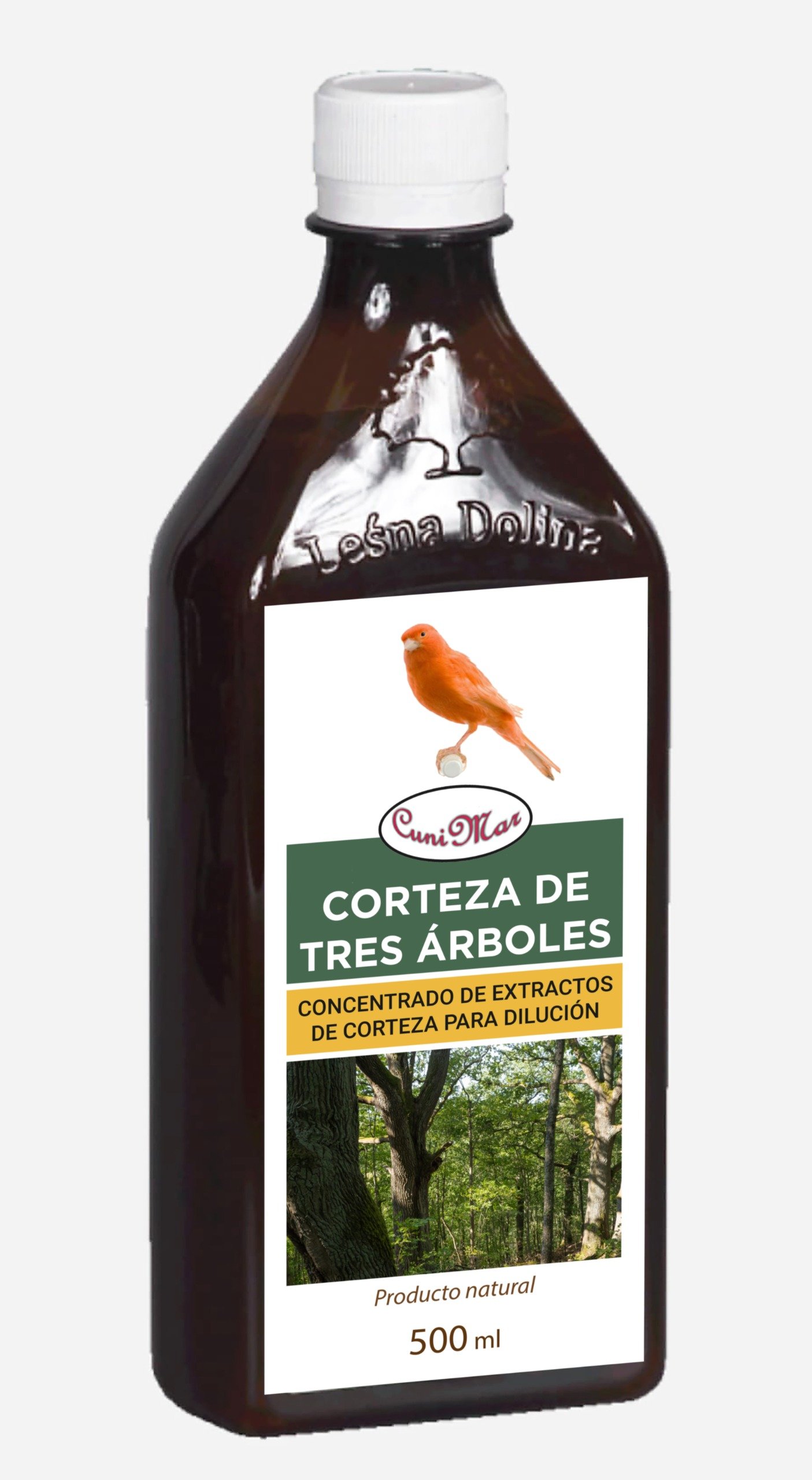 CORTEZA DE TRES ARBOLES AVES EXOTICAS