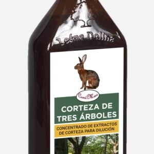 CORTEZA DE TRES ARBOLES CONEJOS