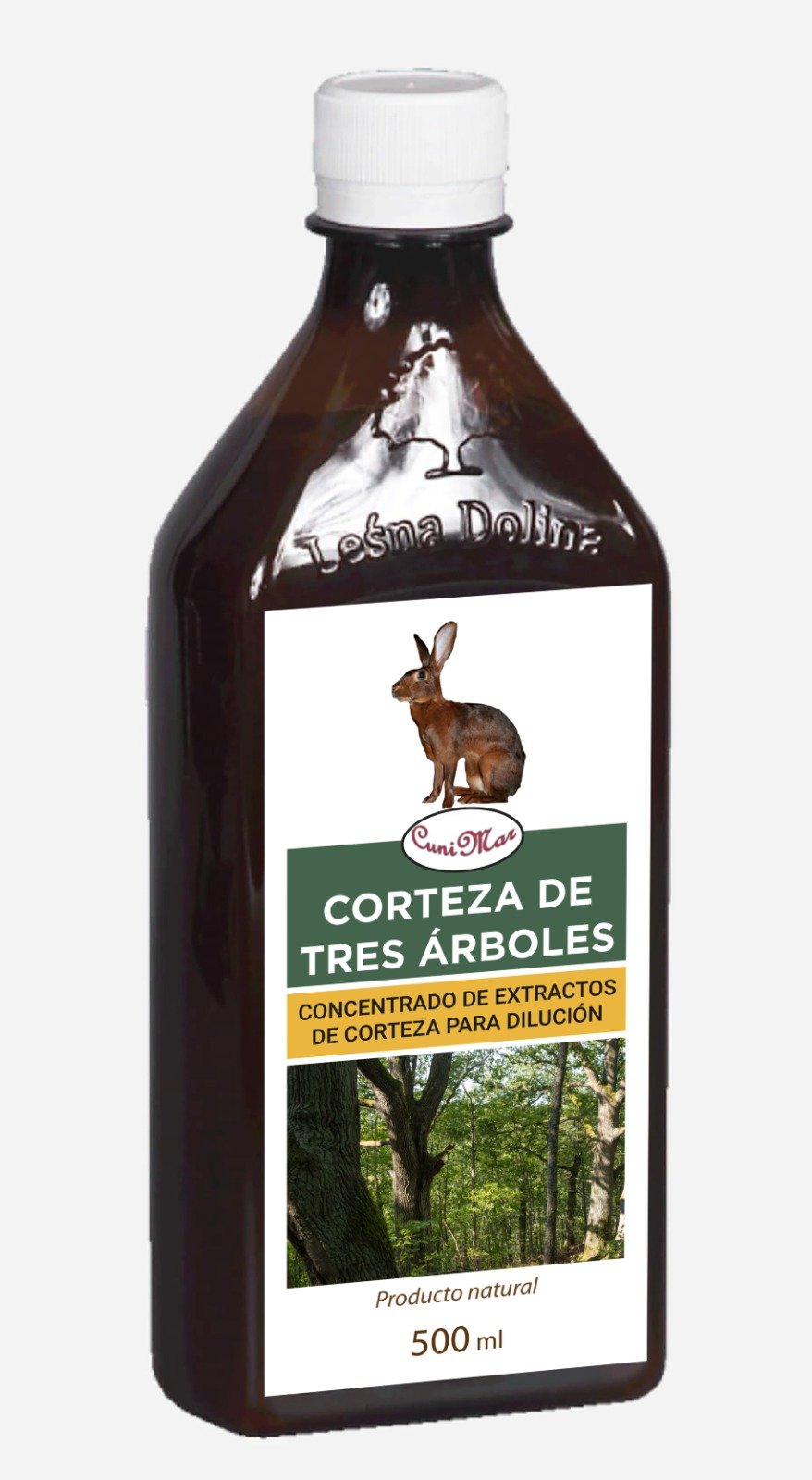 CORTEZA DE TRES ARBOLES CONEJOS