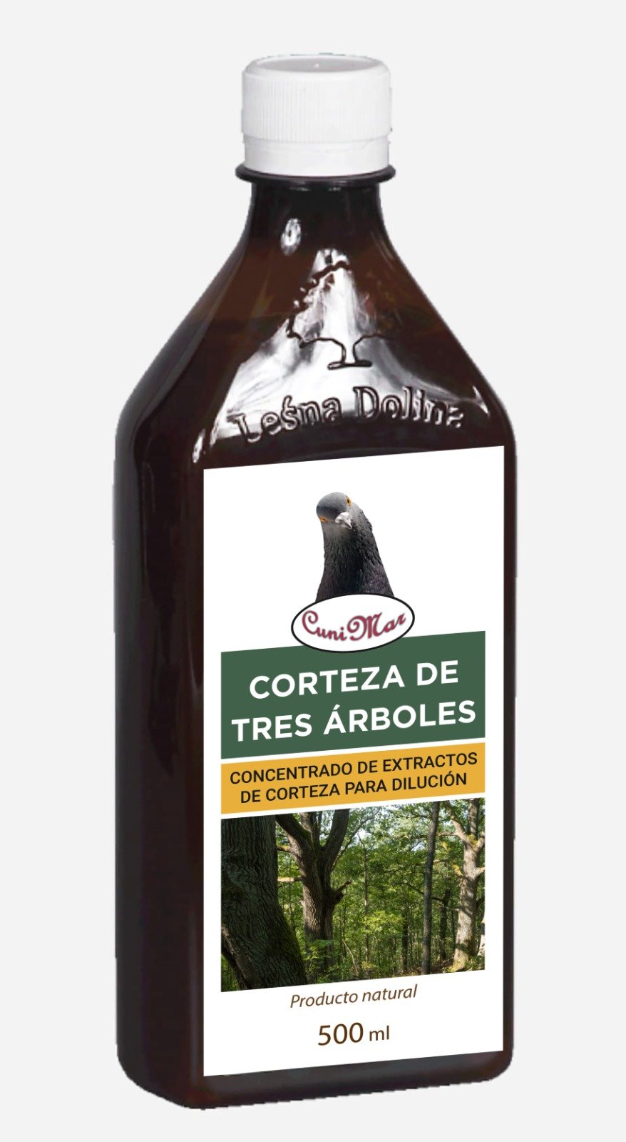 CORTEZA DE TRES ARBOLES PALOMAS