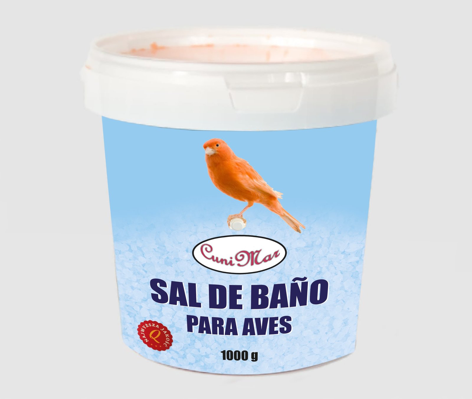 SAL DE BAÑO AVES EXOTICAS