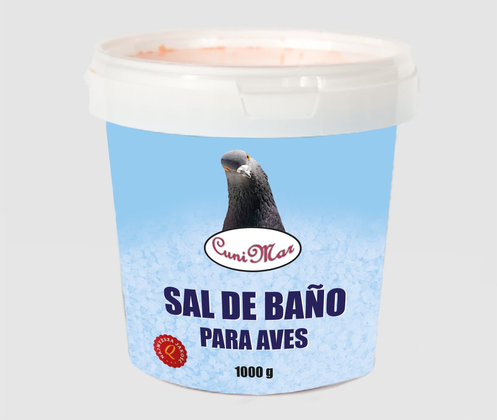 SAL PARA BAÑO PALOMAS 1 Kg.