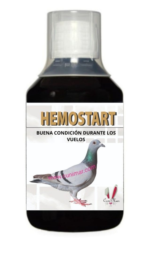 HEMOSTART PALOMAS