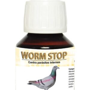 WORMSTOP PALOMAS 100 ml desparasitacion interna