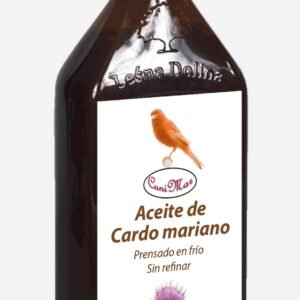 ACEITE DE CARDO MARIANO AVES EXOTICAS