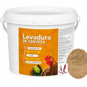 LEVADURA DE CERVEZA B PLUS 2 KG SIN OMG