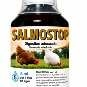 SALMOSTOP GALLINAS contra salmonelosis