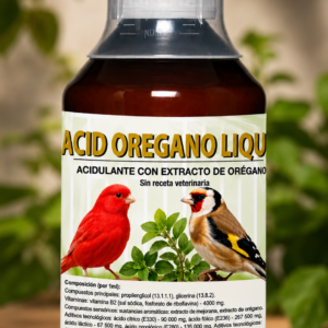 ACID OREGANO LIQUID CANARIOS