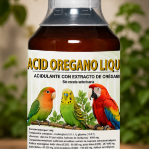 ACID OREGANO LIQUID AVES EXOTICAS