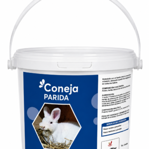 CONEJA PARIDA buena producion de calastro
