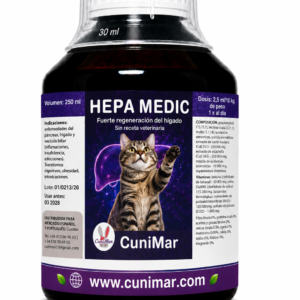 HEPAMEDIC GATOS 250 ml